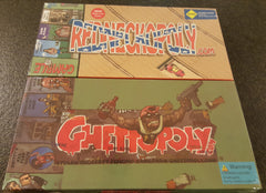 Brand new Ghettopoly Monopoly Parody ( No deals offers )